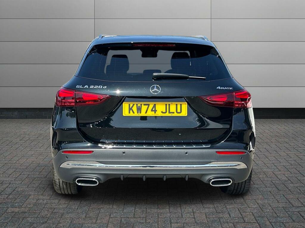 Mercedes-Benz GLA Class 2.0 Gla220d Amg Line Premium Plus 8G-dct 4Matic Black #6
