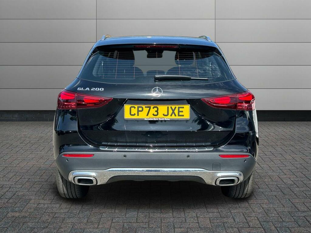 Mercedes-Benz GLA Class 1.3 Gla200h Mhev Sport Executive 7G-dct Euro 6 CP73JXE Black #6