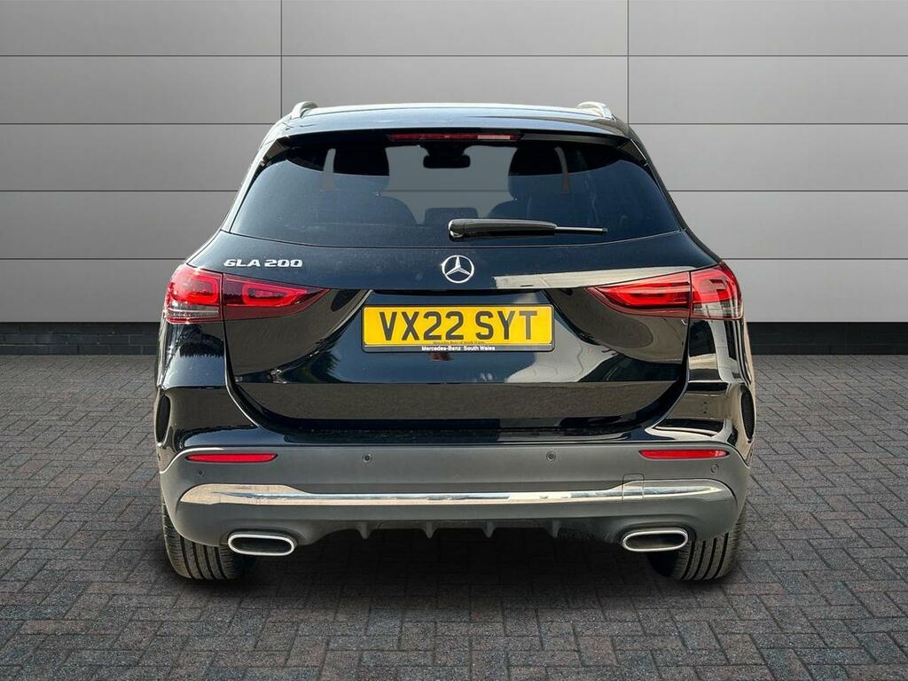 Mercedes-Benz GLA Class 1.3 Gla200 Amg Line Executive 7G-dct Euro 6 Ss VX22SYT Black #6
