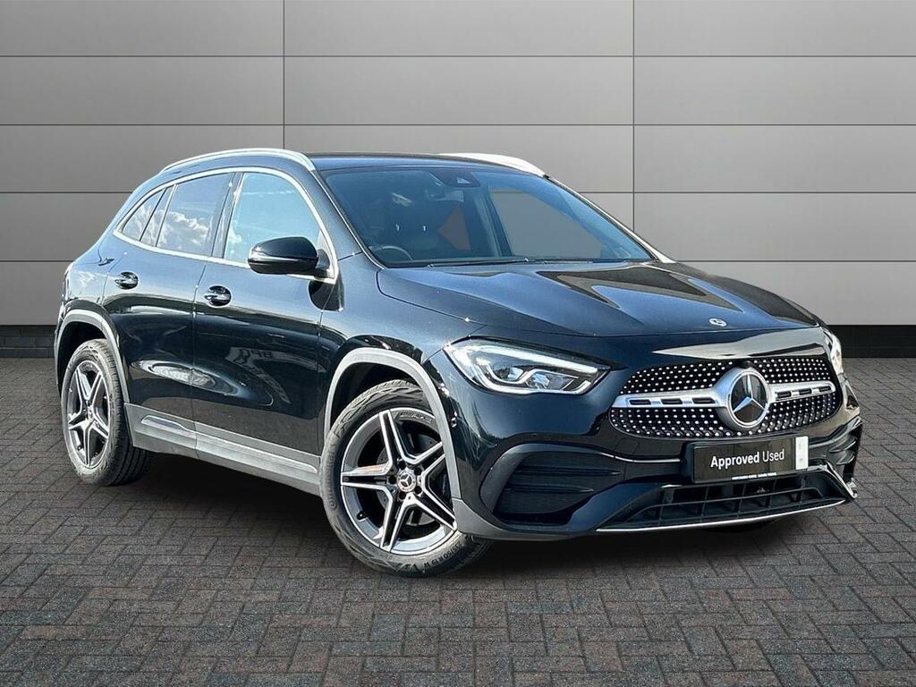 Mercedes-Benz GLA Class 1.3 Gla200 Amg Line Executive 7G-dct Euro 6 Ss Black