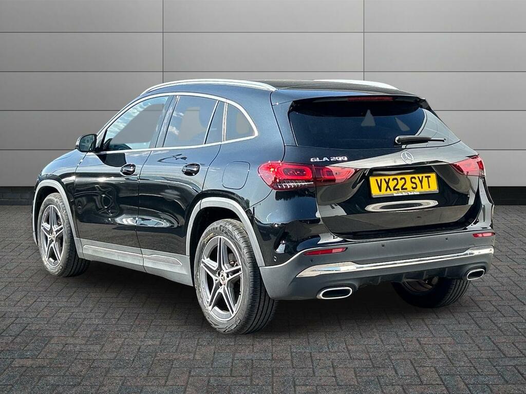 Mercedes-Benz GLA Class 1.3 Gla200 Amg Line Executive 7G-dct Euro 6 Ss VX22SYT Black #2