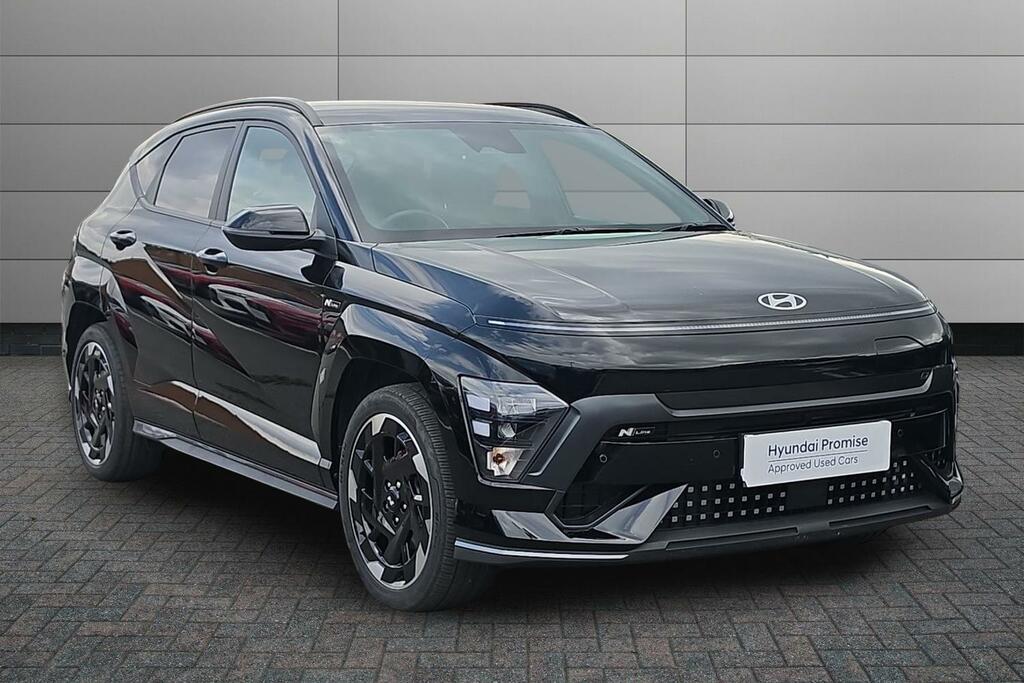 Hyundai Kona 65.4Kwh N Line Black