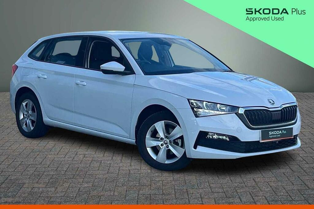 Skoda Scala 1.0 Tsi Se Euro 6 Ss White