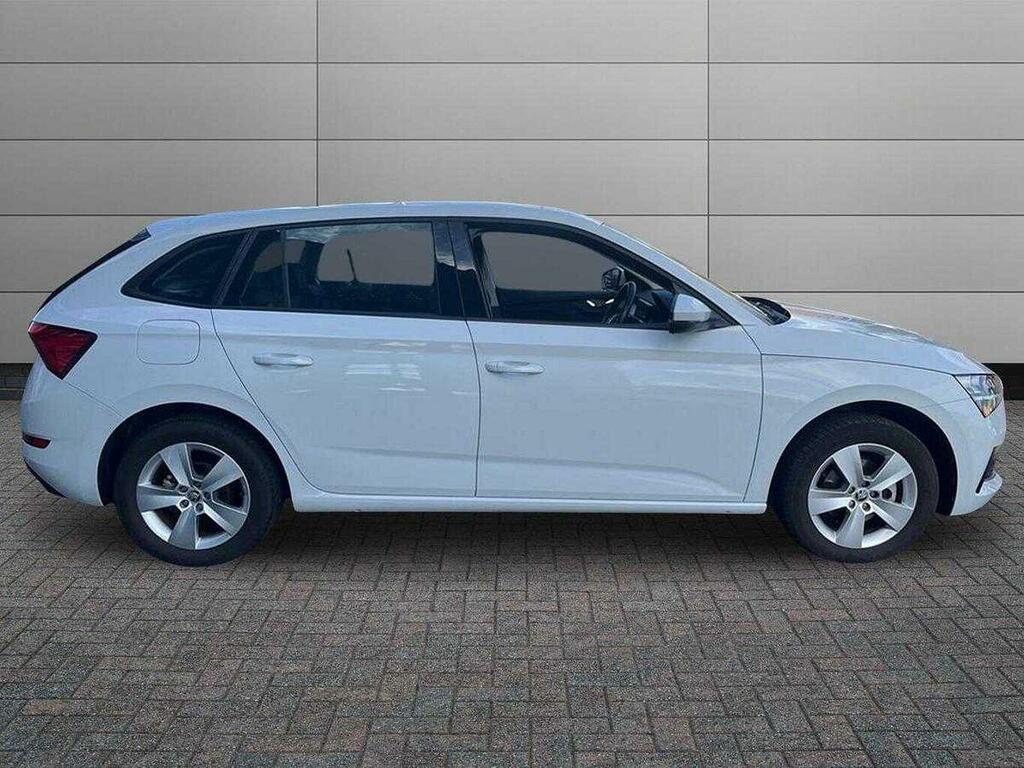 Skoda Scala 1.0 Tsi Se Euro 6 Ss White #3
