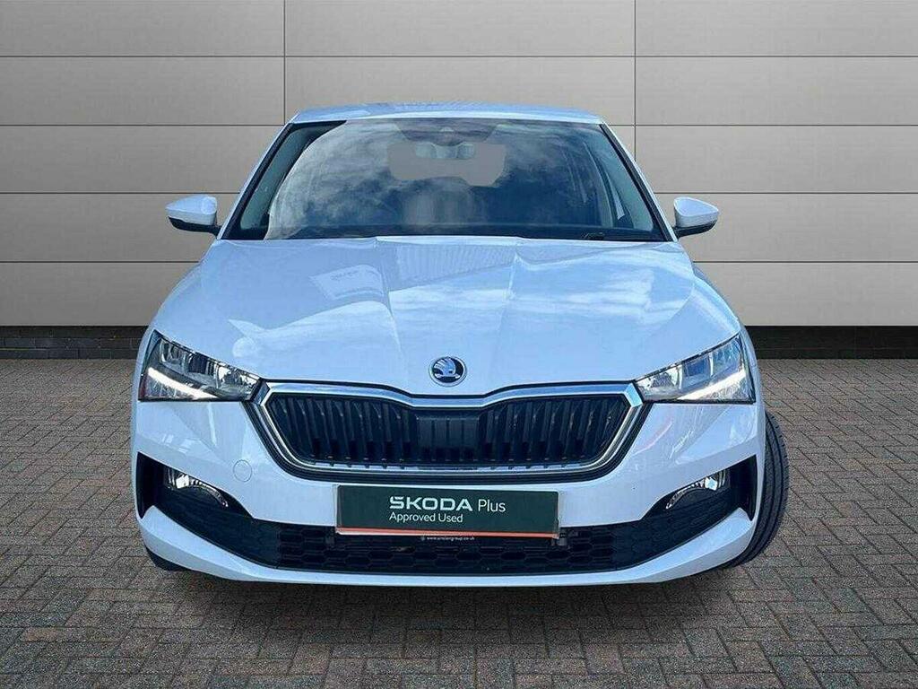 Skoda Scala 1.0 Tsi Se Euro 6 Ss White #6