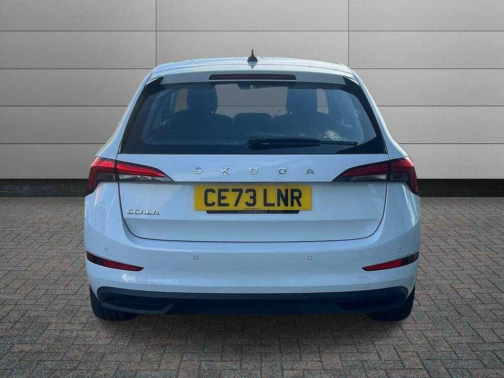 Skoda Scala 1.0 Tsi Se Euro 6 Ss White #5