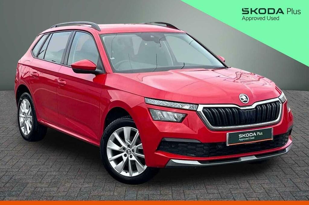 Skoda Kamiq 1.0 Tsi Se Euro 6 Ss Red