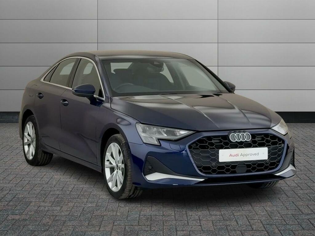 Audi A3 1.5 Tfsi 30 Sport Euro 6 Ss Blue