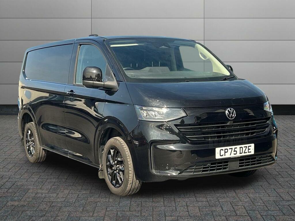 Volkswagen Transporter 2.0 Tdi T30 Commerce Pro Fwd Swb Euro 6 Ss Black