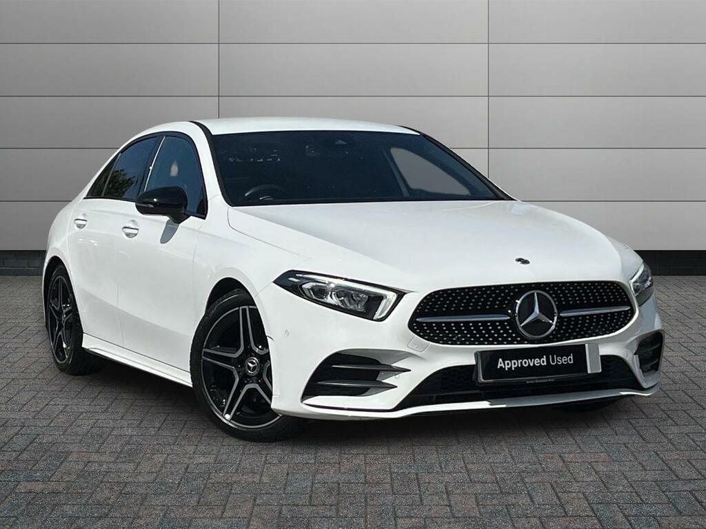 Mercedes-Benz A Class 1.3 A200 Amg Line Premium 7G-dct Euro 6 Ss White