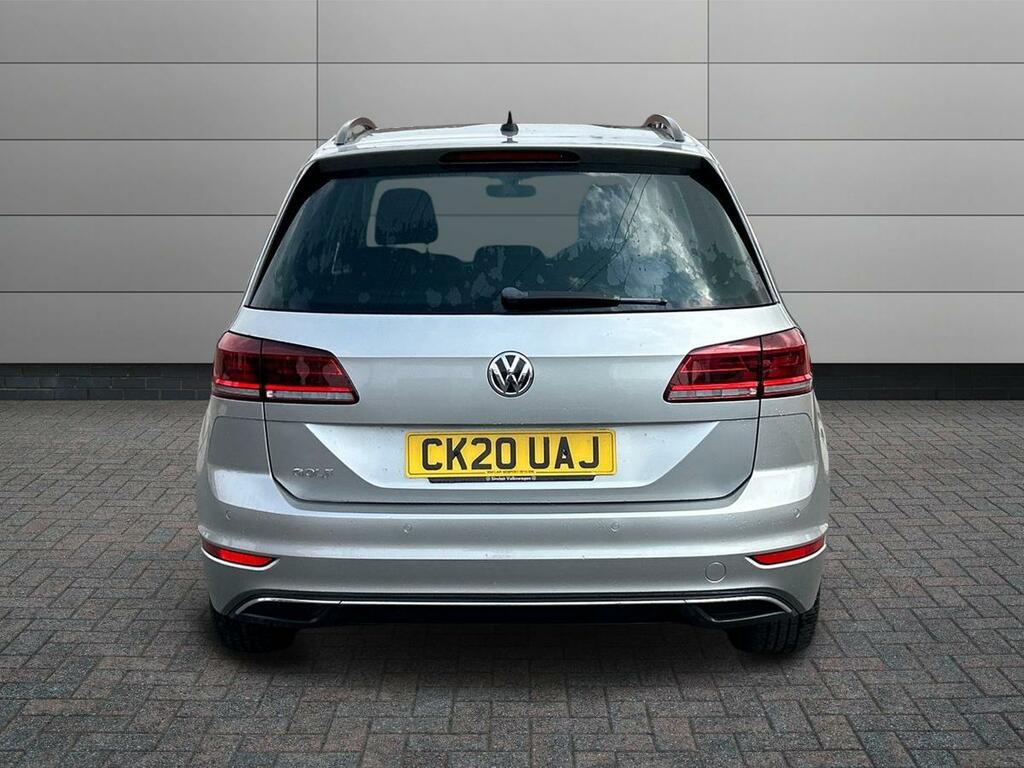 Volkswagen Golf SV 1.5 Tsi Evo Match Dsg Euro 6 Ss Silver #6