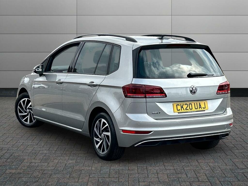 Volkswagen Golf SV 1.5 Tsi Evo Match Dsg Euro 6 Ss Silver #2