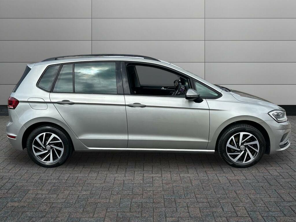 Volkswagen Golf SV 1.5 Tsi Evo Match Dsg Euro 6 Ss Silver #5