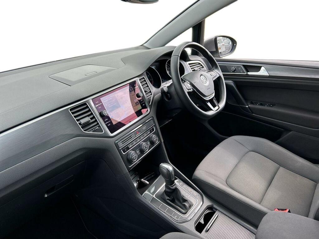 Volkswagen Golf SV 1.5 Tsi Evo Match Dsg Euro 6 Ss Silver #3