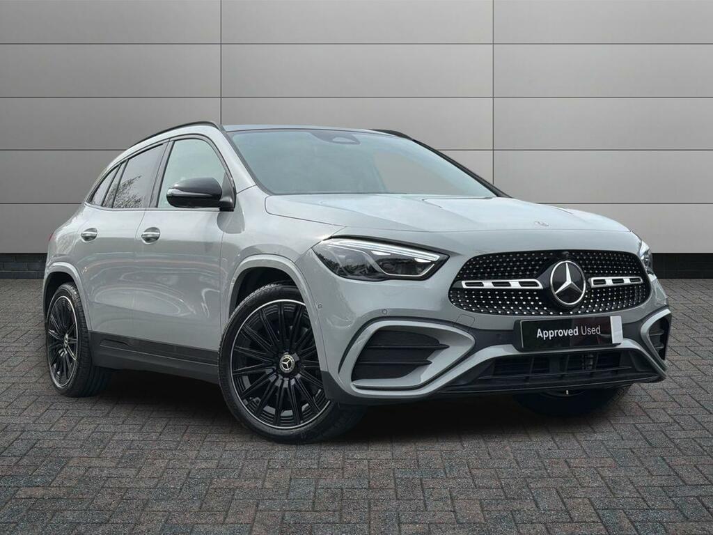 Mercedes-Benz GLA Class 1.3 Gla200h Mhev Amg Line Premium Plus 7G-dct Eu Grey