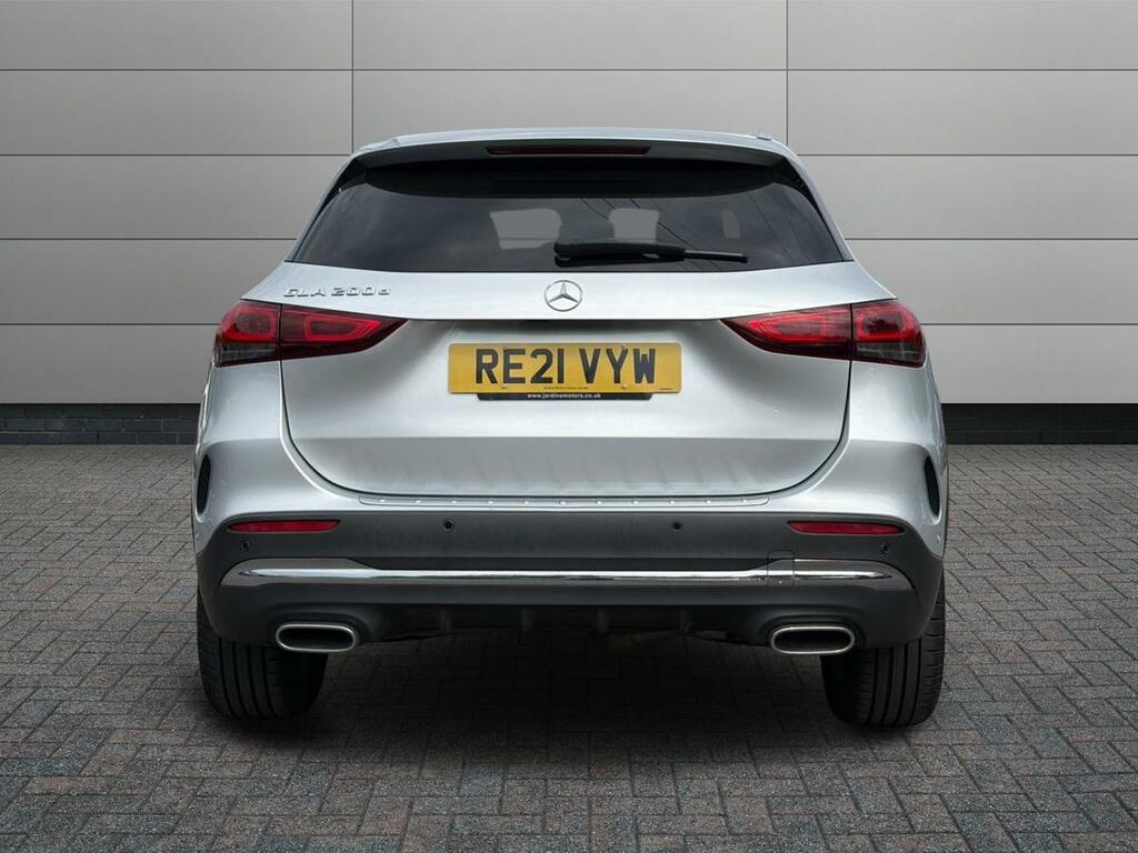 Mercedes-Benz GLA Class 2.0 Gla200d Amg Line Executive 8G-dct Euro 6 S RE21VYW Silver #6
