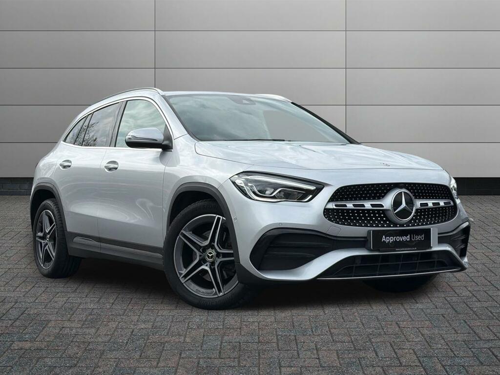 Mercedes-Benz GLA Class 2.0 Gla200d Amg Line Executive 8G-dct Euro 6 S Silver
