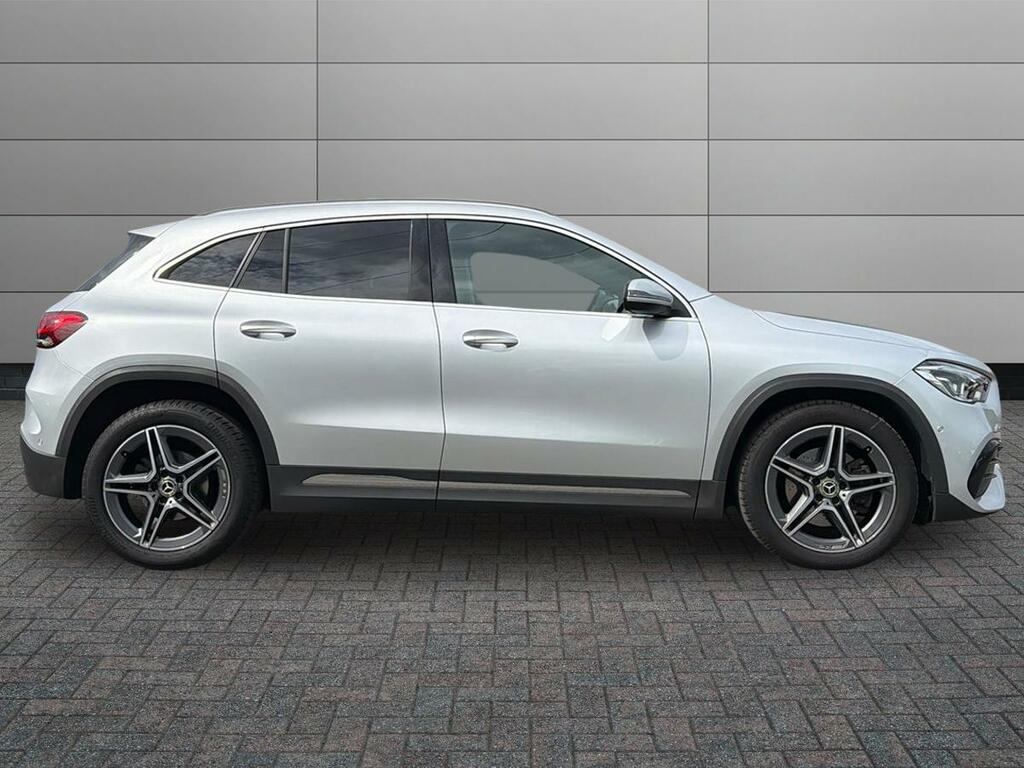 Mercedes-Benz GLA Class 2.0 Gla200d Amg Line Executive 8G-dct Euro 6 S RE21VYW Silver #5