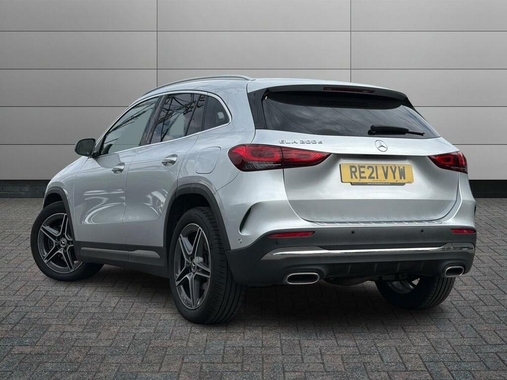 Mercedes-Benz GLA Class 2.0 Gla200d Amg Line Executive 8G-dct Euro 6 S RE21VYW Silver #2