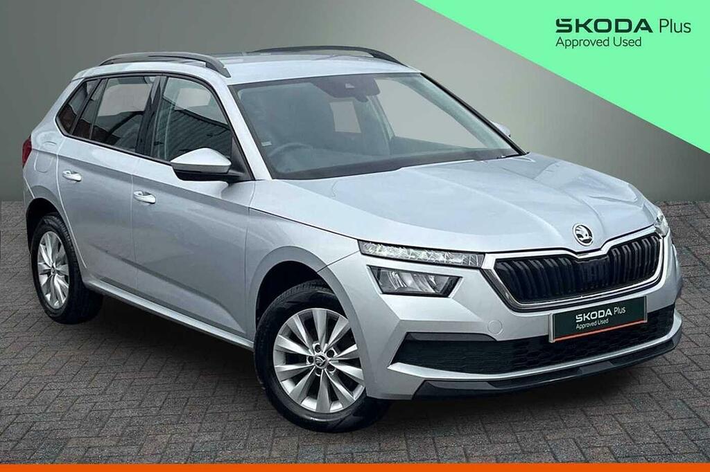 Skoda Kamiq 1.0 Tsi S Euro 6 Ss Silver