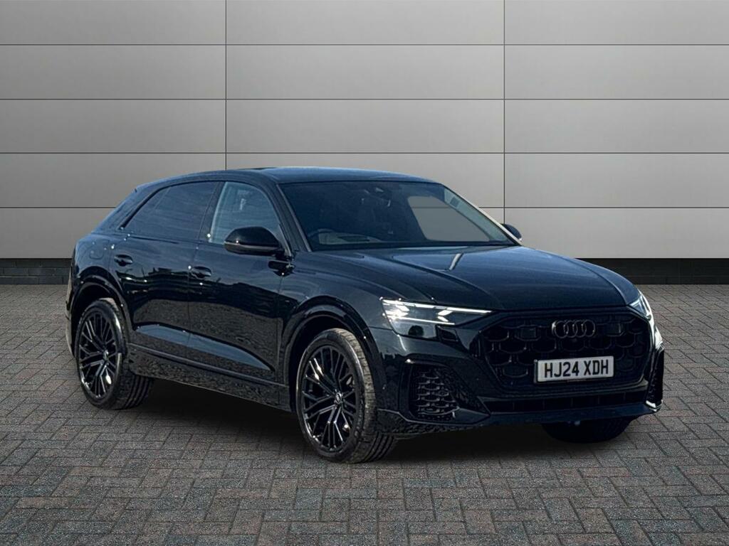 Audi SQ8 4.0 Tfsi V8 Launch Edition Tiptronic Quattro Euro Black