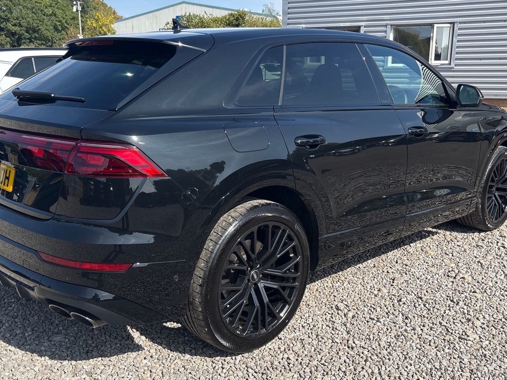 Audi SQ8 Suv Black #44
