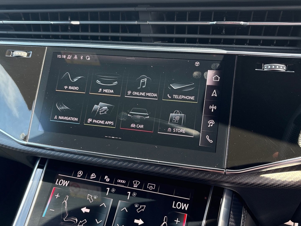 Audi SQ8 Suv Black #32