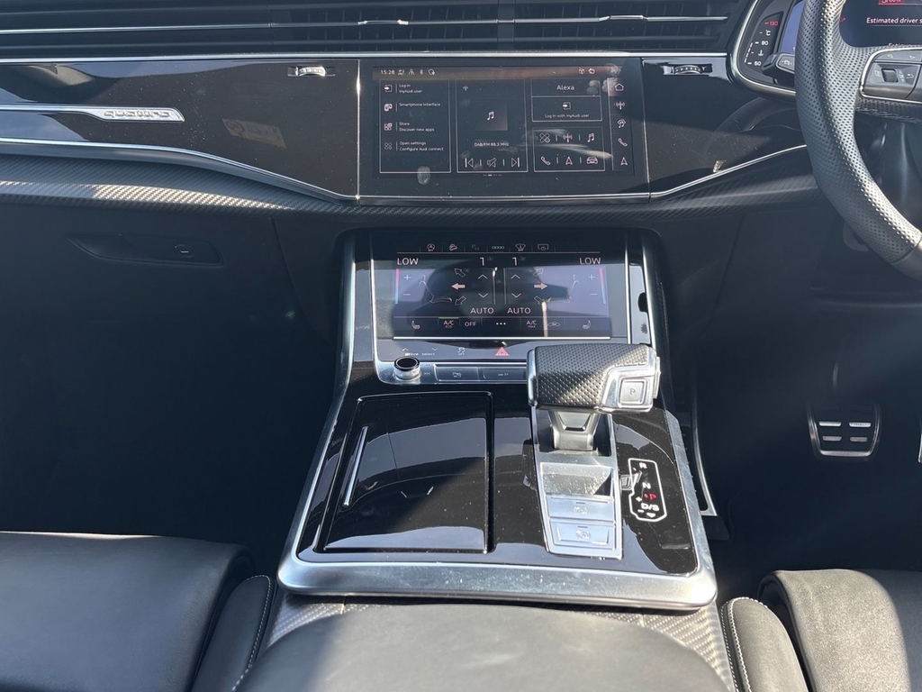Audi SQ8 Suv Black #13