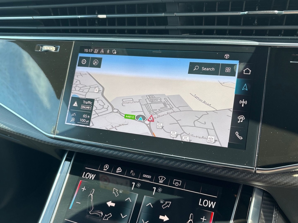 Audi SQ8 Suv Black #10