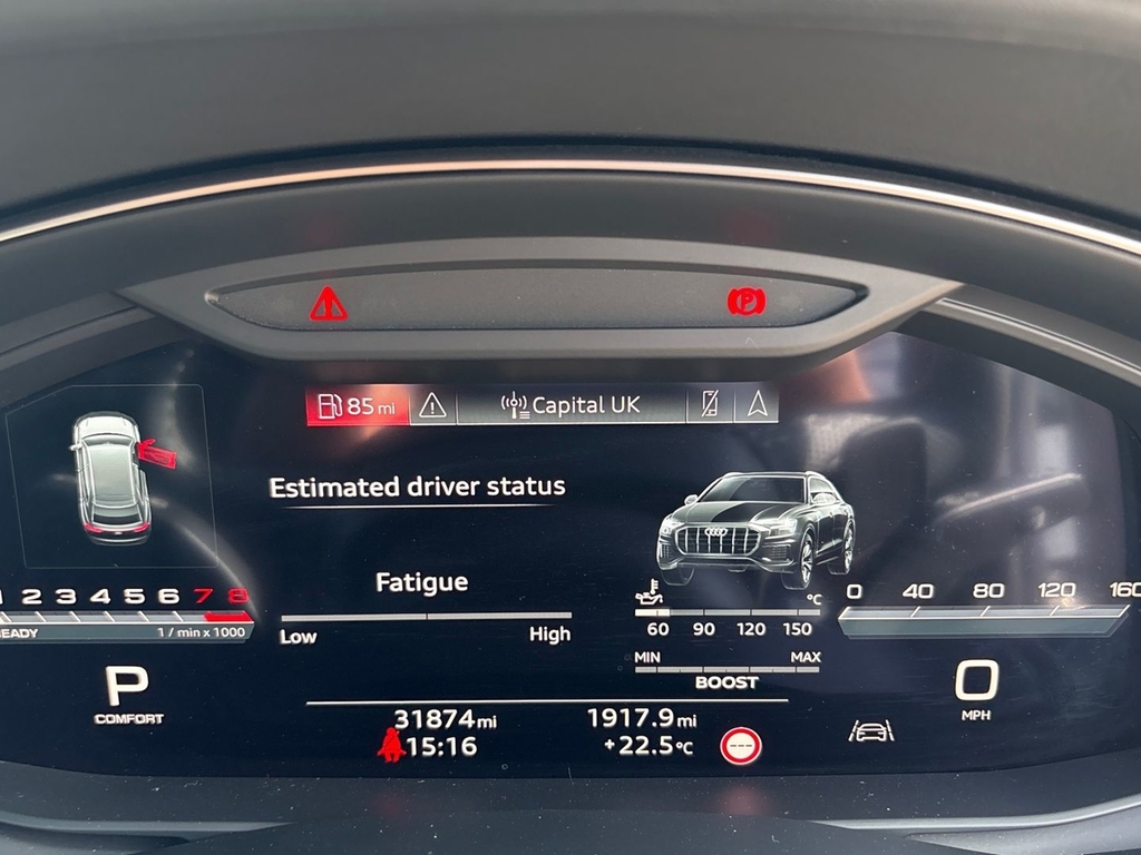 Audi SQ8 Suv Black #15