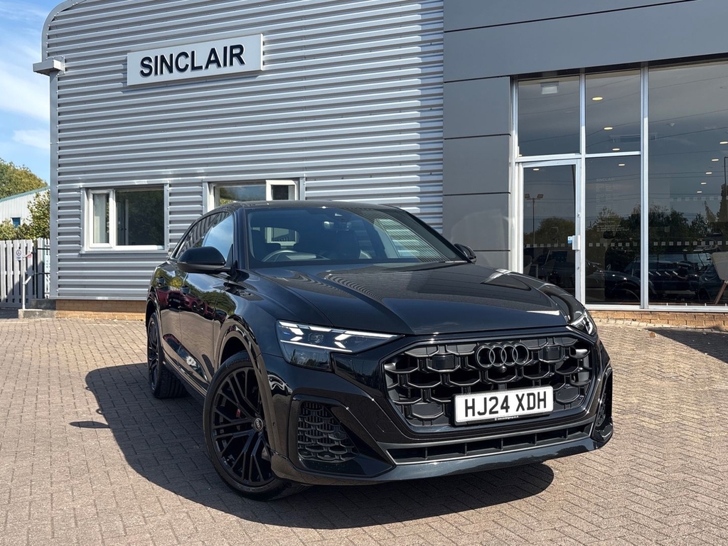 Audi SQ8 Suv Black #45