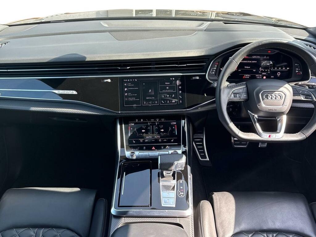 Audi SQ8 Suv Black #8