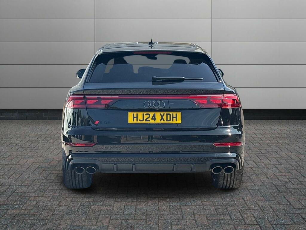 Audi SQ8 4.0 Tfsi V8 Launch Edition Tiptronic Quattro Euro Black #5