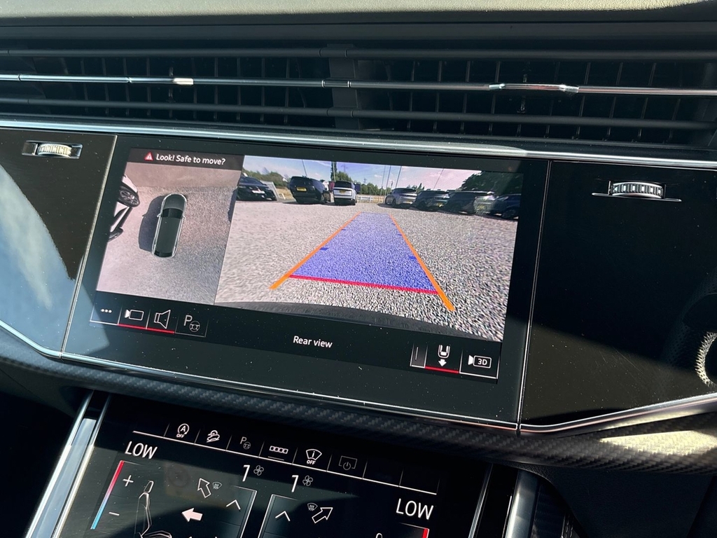 Audi SQ8 Suv Black #11