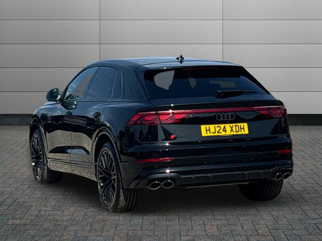 Audi SQ8 4.0 Tfsi V8 Launch Edition Tiptronic Quattro Euro Black #2