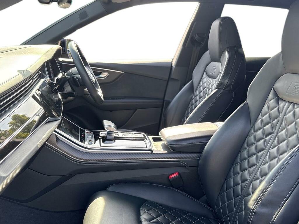 Audi SQ8 4.0 Tfsi V8 Launch Edition Tiptronic Quattro Euro Black #3