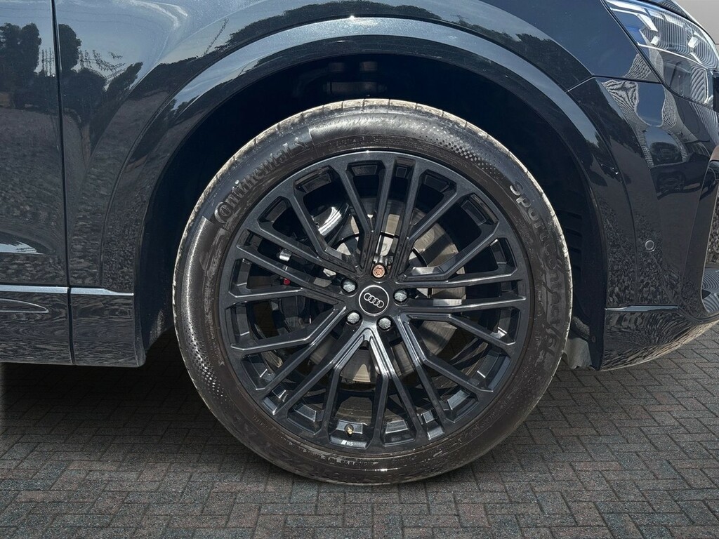 Audi SQ8 Suv Black #7