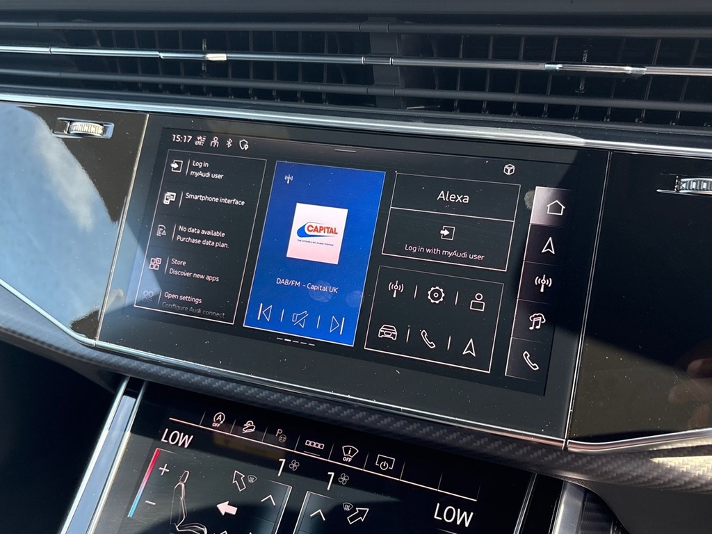 Audi SQ8 Suv Black #31