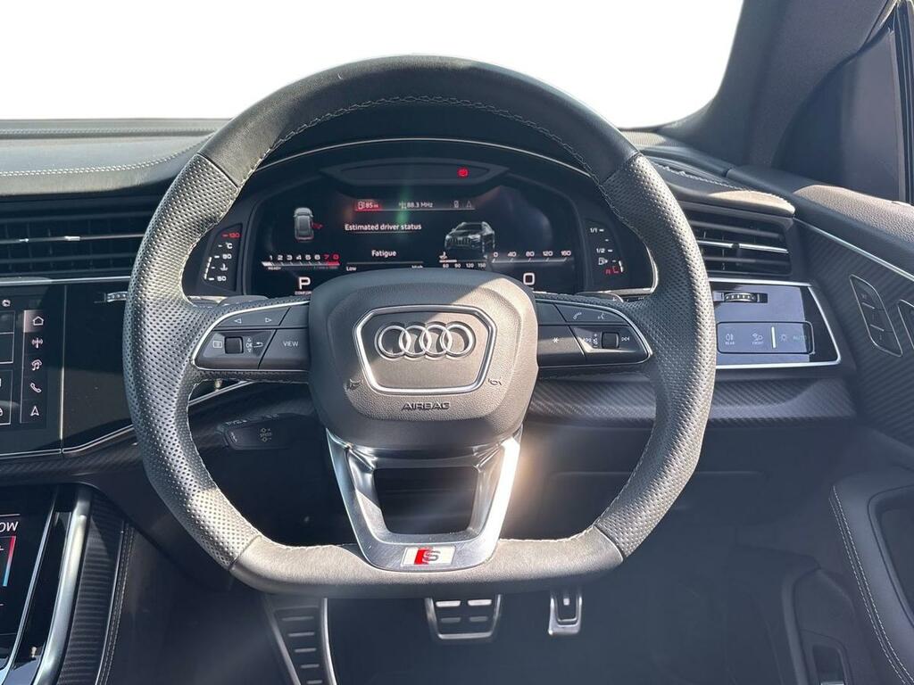 Audi SQ8 Suv Black #14