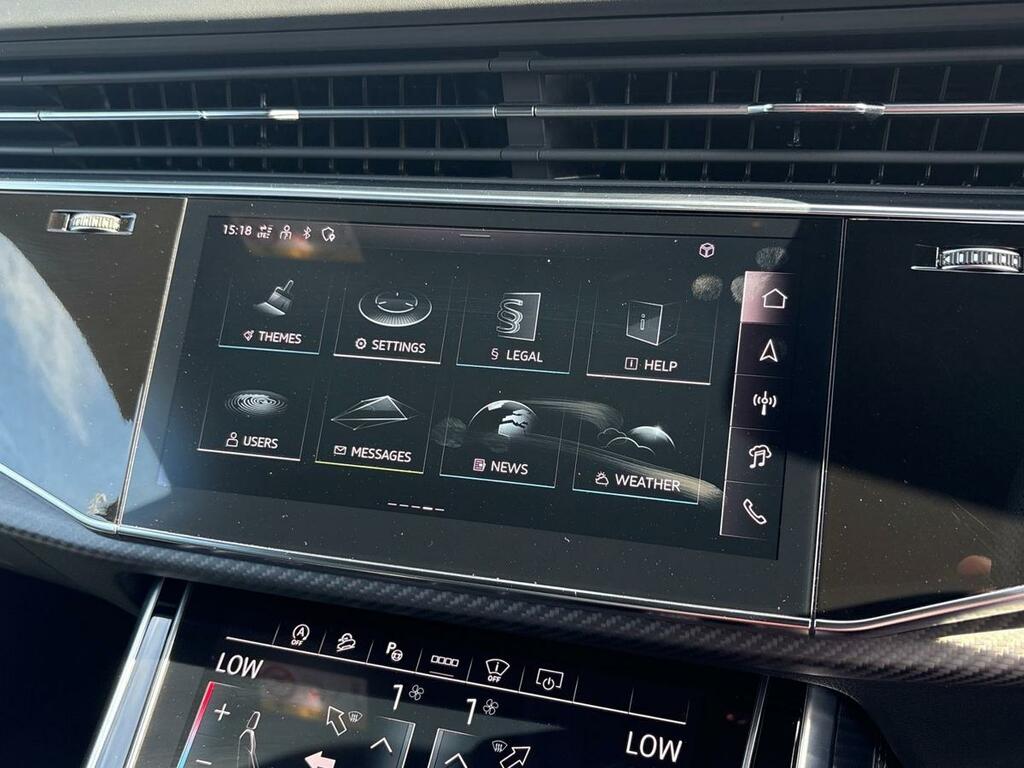 Audi SQ8 Suv Black #33