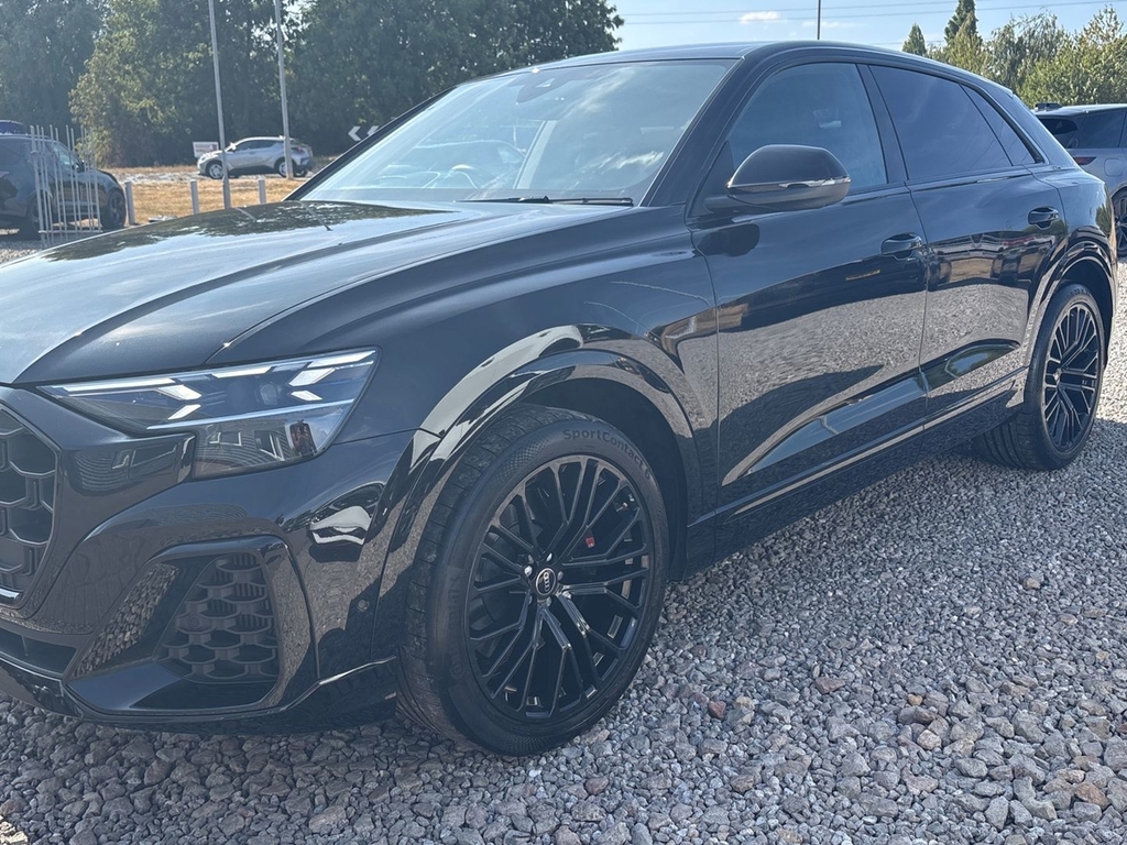 Audi SQ8 Suv Black #43