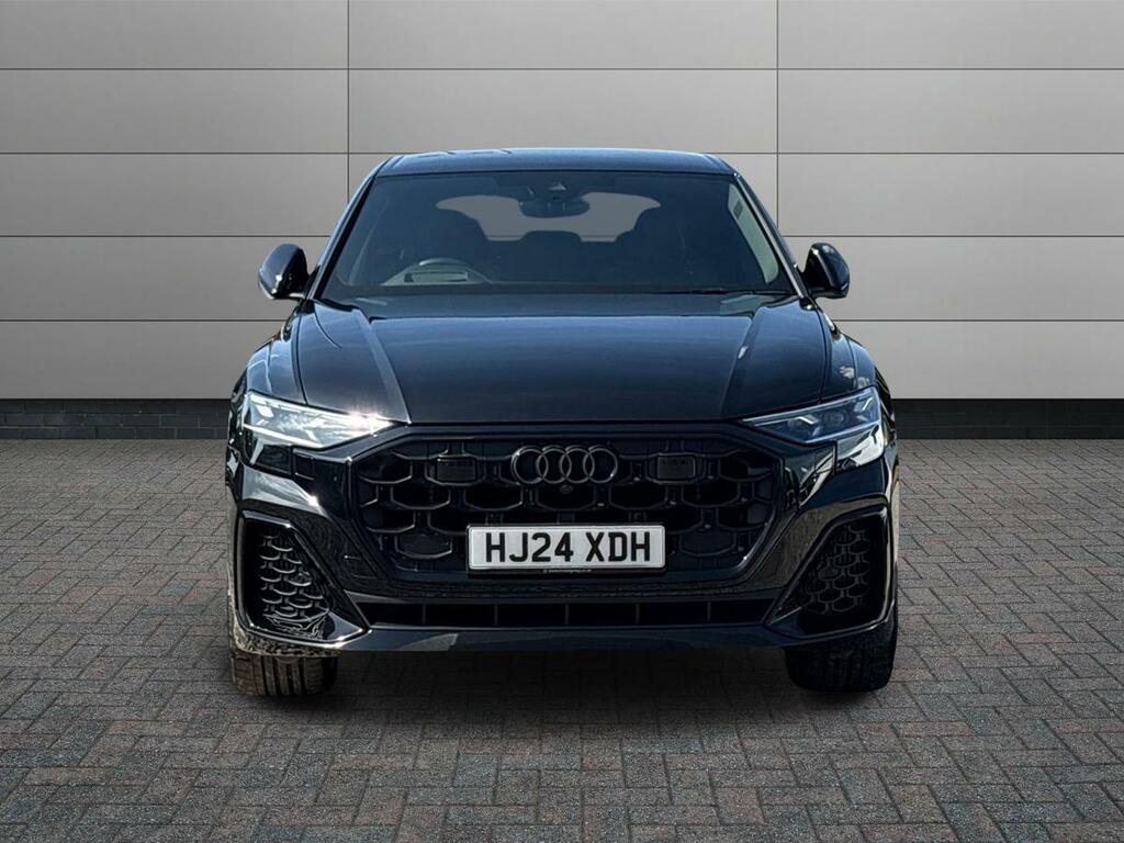Audi SQ8 4.0 Tfsi V8 Launch Edition Tiptronic Quattro Euro Black #6