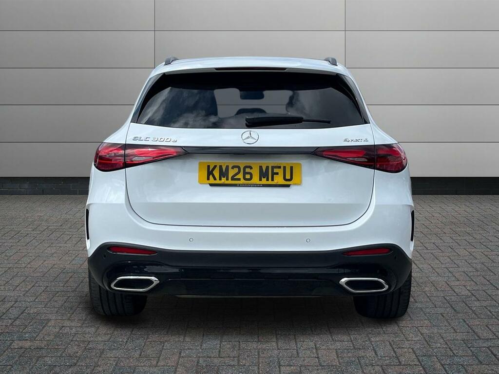 Mercedes-Benz GLC Class 2.0 Glc300e 31.2Kwh Amg Line Premium Plus G-tron White #6