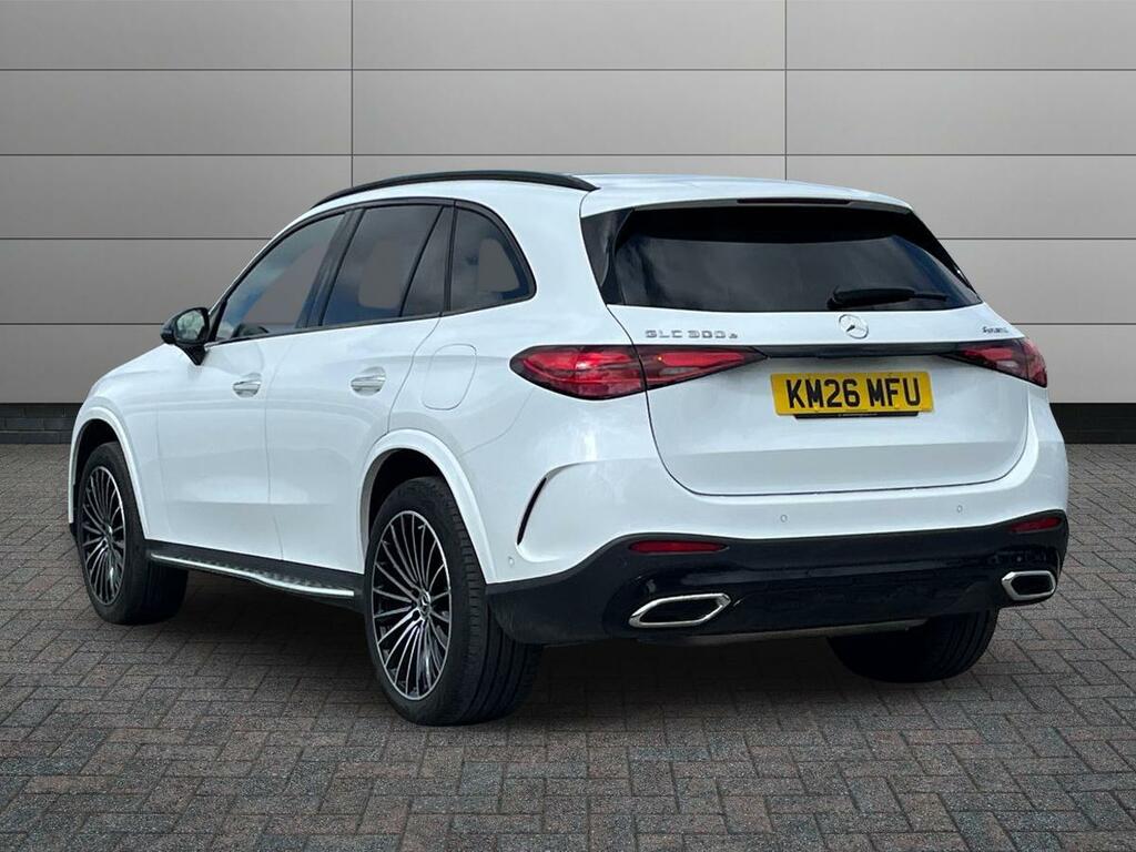 Mercedes-Benz GLC Class 2.0 Glc300e 31.2Kwh Amg Line Premium Plus G-tron White #2