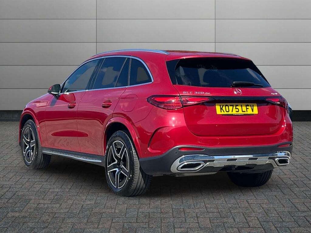 Mercedes-Benz GLC Class 2.0 Glc300de 31.2Kwh Amg Line G-tronic 4Matic Eur Red #2
