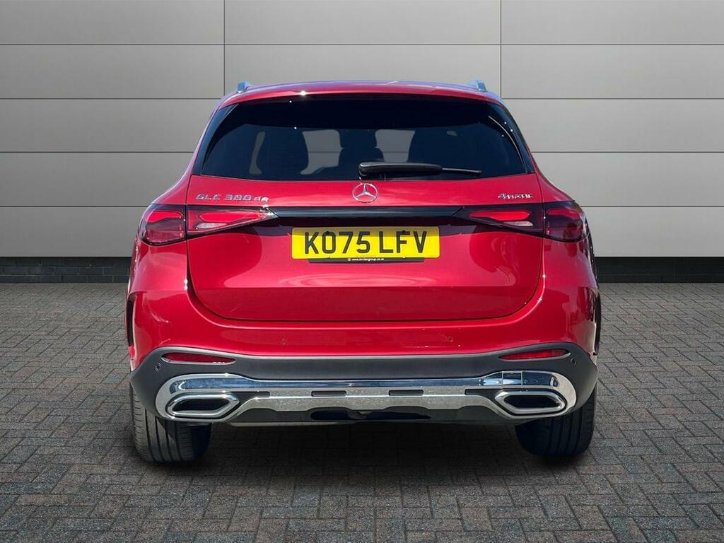 Mercedes-Benz GLC Class 2.0 Glc300de 31.2Kwh Amg Line G-tronic 4Matic Eur Red #6