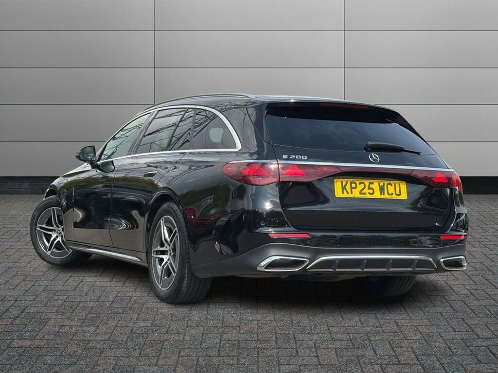 Mercedes-Benz E Class 2.0 E200h Mhev Amg Line G-tronic Euro 6 Ss Black #2