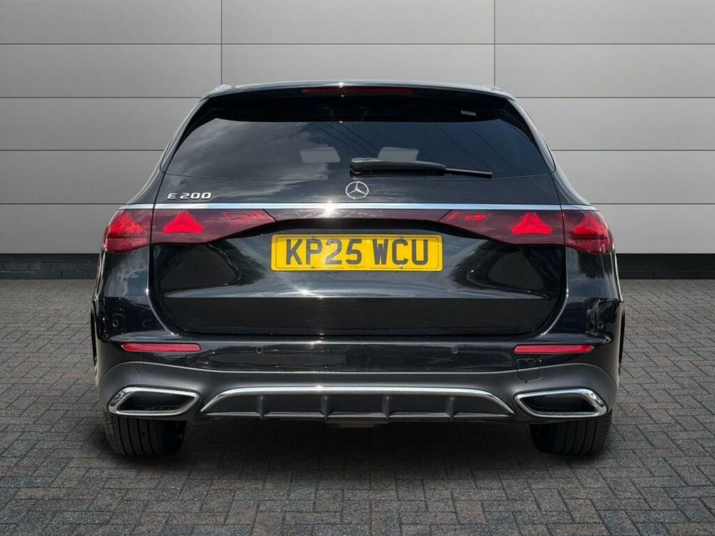 Mercedes-Benz E Class 2.0 E200h Mhev Amg Line G-tronic Euro 6 Ss Black #6