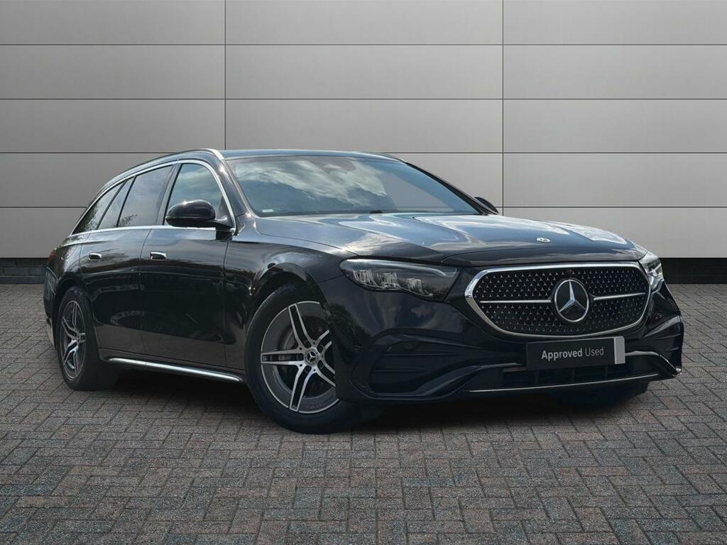 Mercedes-Benz E Class 2.0 E200h Mhev Amg Line G-tronic Euro 6 Ss Black