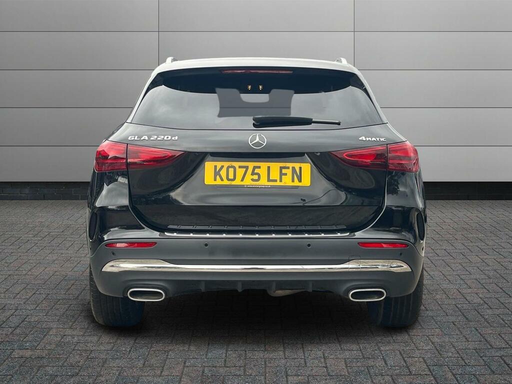 Mercedes-Benz GLA Class 2.0 Gla220d Amg Line Executive 8G-dct 4Matic Eur Black #6